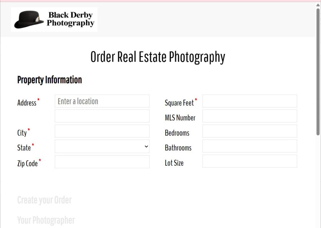 Link to legacy website ordering page
